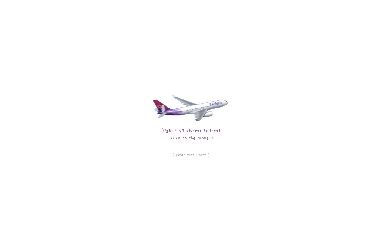 Carrd profile picture for @aviation
